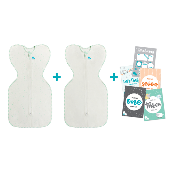 LOVE TO DREAM - GIFT PACK ORGANIC NB