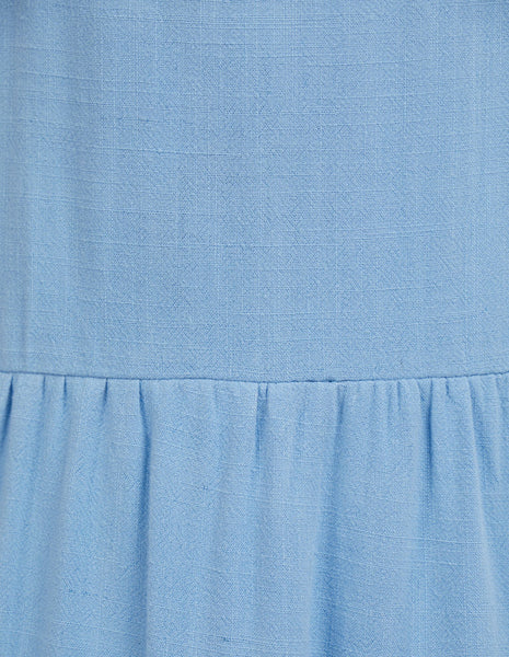 BRONTE DRESS - LIGHT BLUE