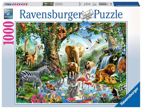 RAVENSBURGER - ADVENTURES IN THE JUNGLE