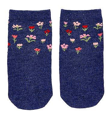 TOSHI - ORGANIC COTTON BABY SOCKS PERIWINKLE