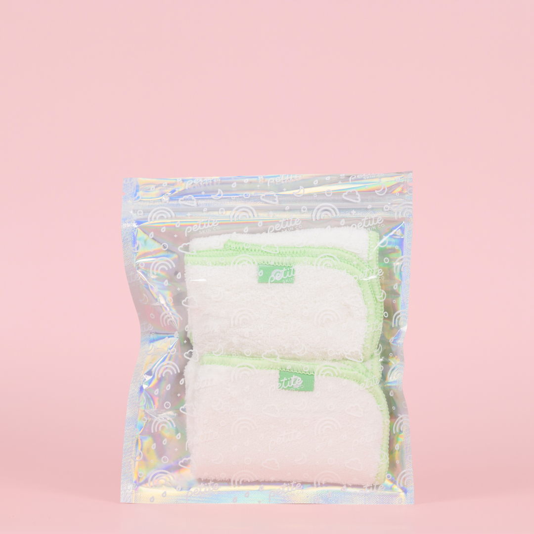 PETITE SKIN CO - FACE TOWEL SET