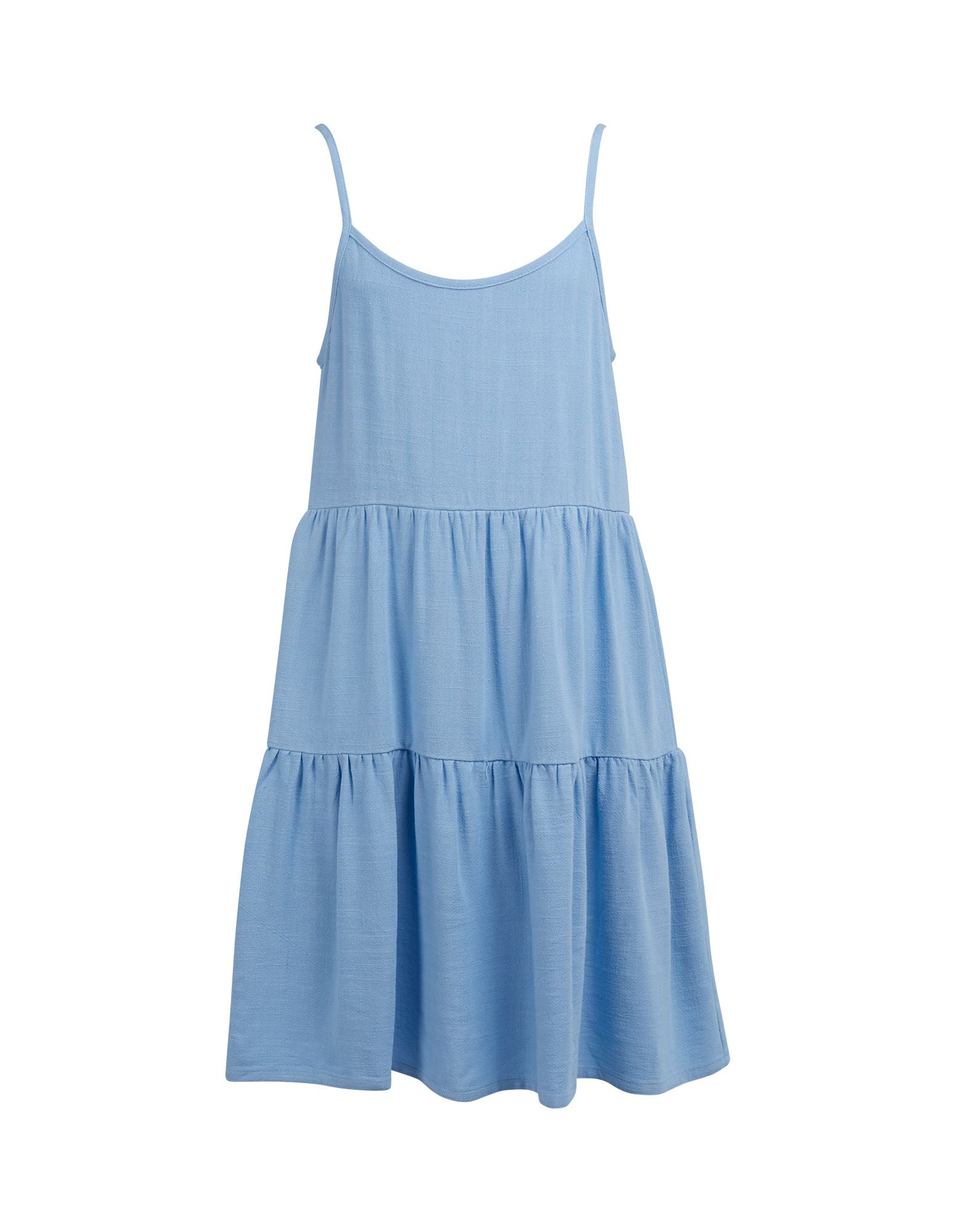 BRONTE DRESS - LIGHT BLUE