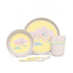 PENNY SCALLAN - BAMBOO MEAL TIME SET 'PARK LIFE'